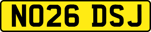 NO26DSJ