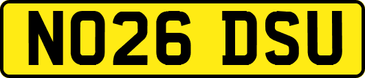 NO26DSU