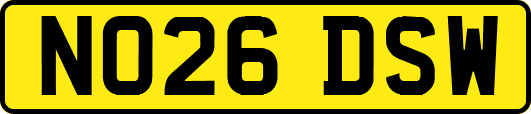 NO26DSW