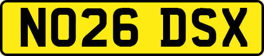 NO26DSX