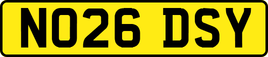 NO26DSY