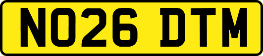 NO26DTM