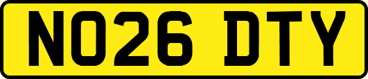 NO26DTY