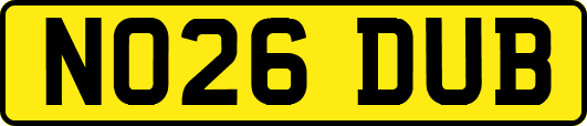 NO26DUB