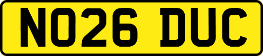 NO26DUC