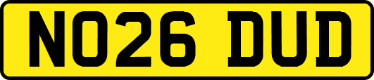 NO26DUD