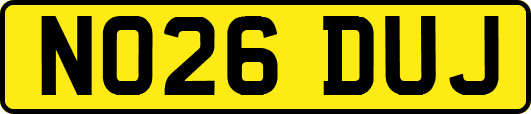 NO26DUJ