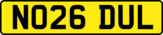 NO26DUL