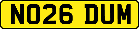 NO26DUM