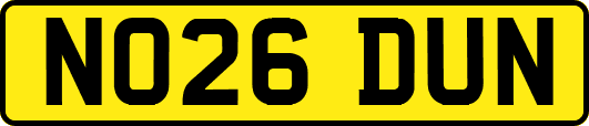 NO26DUN