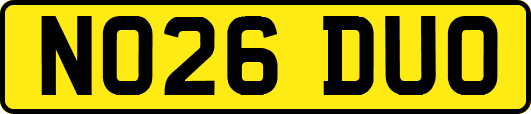 NO26DUO