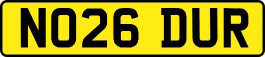 NO26DUR