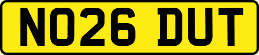 NO26DUT