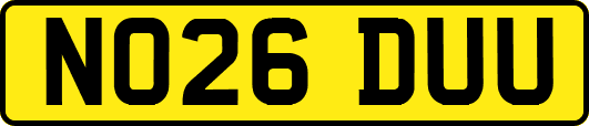 NO26DUU