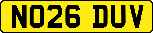 NO26DUV
