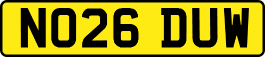 NO26DUW