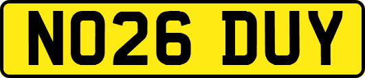 NO26DUY