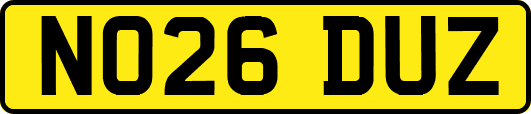 NO26DUZ