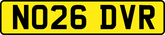 NO26DVR