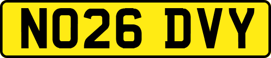 NO26DVY