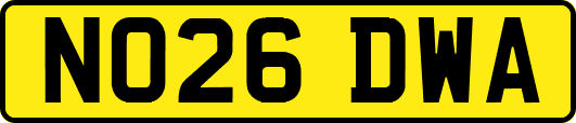 NO26DWA