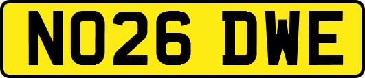 NO26DWE