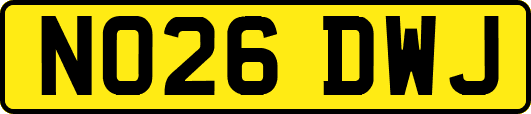 NO26DWJ