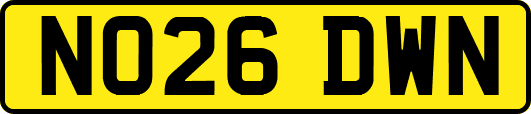 NO26DWN