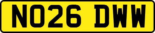 NO26DWW