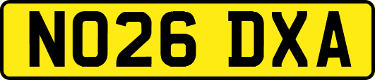 NO26DXA