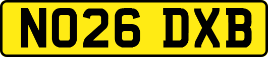 NO26DXB
