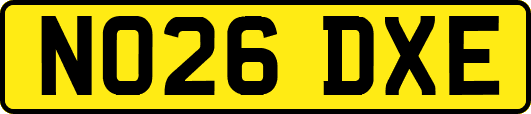 NO26DXE