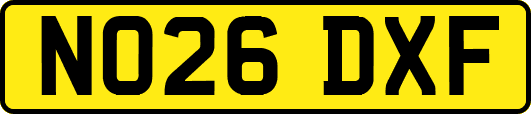 NO26DXF