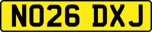 NO26DXJ