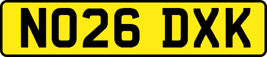 NO26DXK