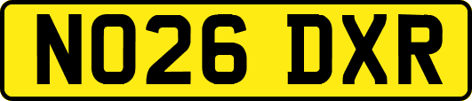 NO26DXR