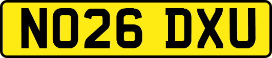 NO26DXU