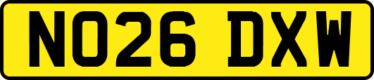 NO26DXW