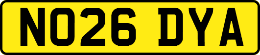 NO26DYA