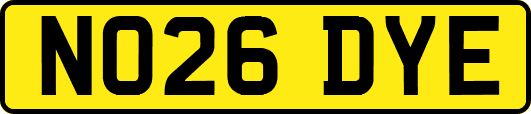 NO26DYE