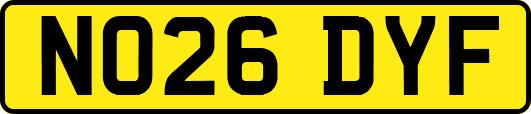 NO26DYF