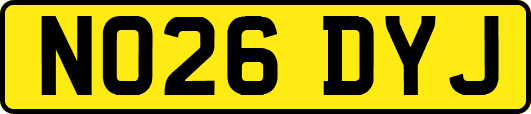 NO26DYJ