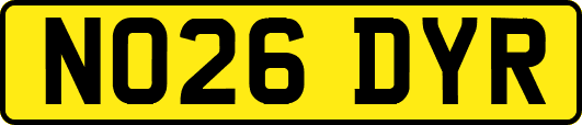 NO26DYR
