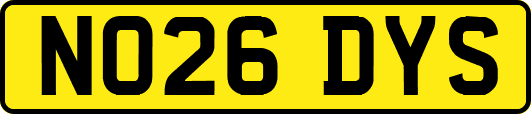 NO26DYS