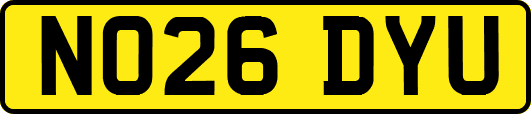 NO26DYU