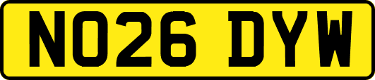 NO26DYW