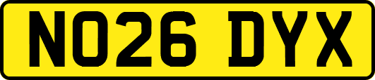 NO26DYX