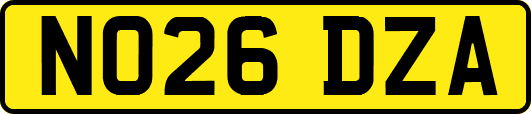 NO26DZA