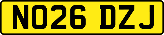 NO26DZJ