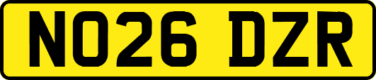 NO26DZR